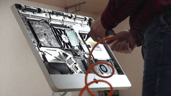 Чистка iMac в Наро-Фоминске | Вызов компьютерного мастера на дом